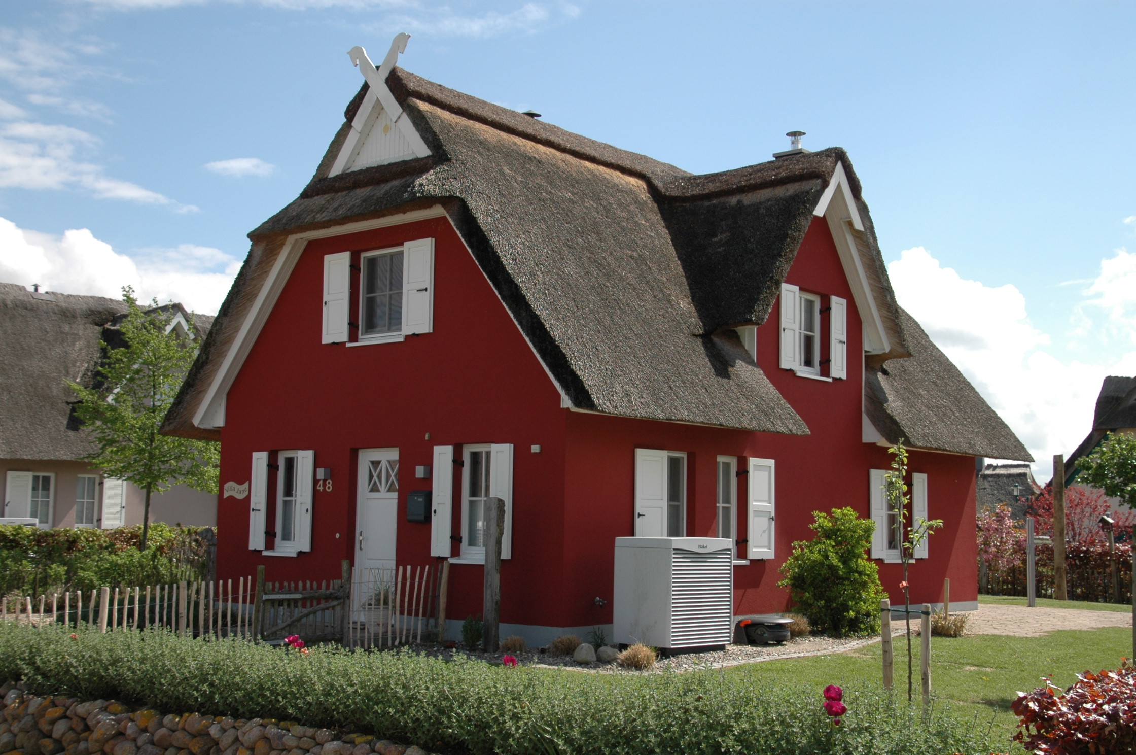 Ferienhaus Villa Jane von vorne